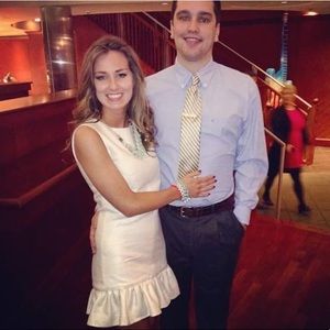 LaRoque Limited Edition White Linen Ruffle-Hem